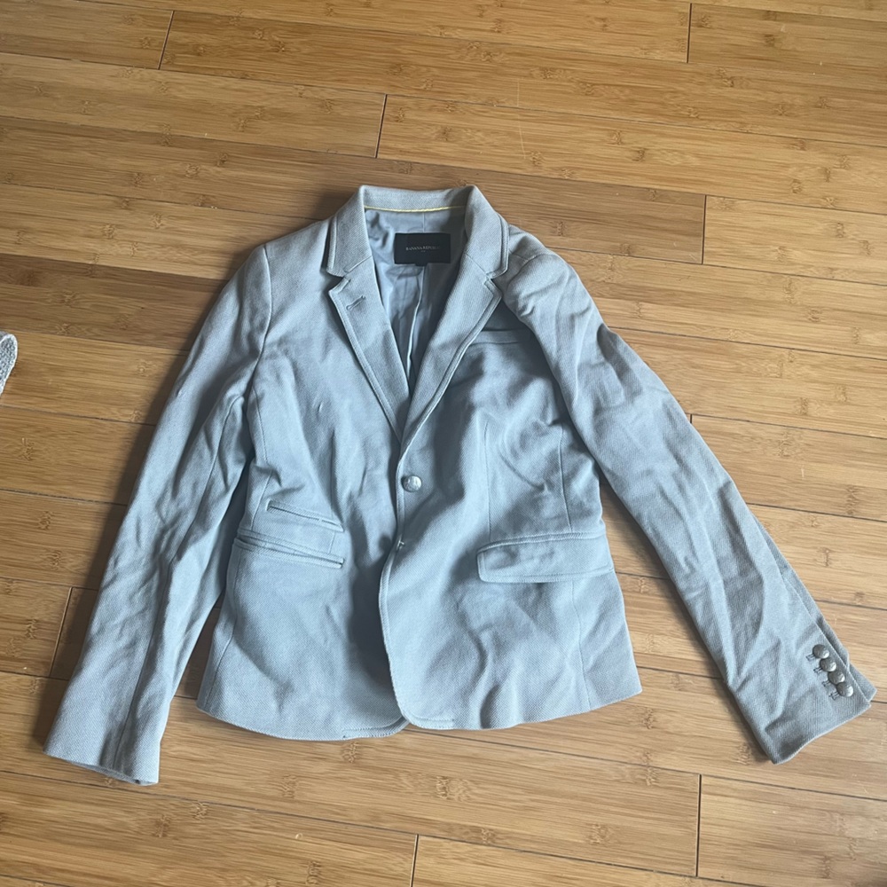 Banana republic blazer